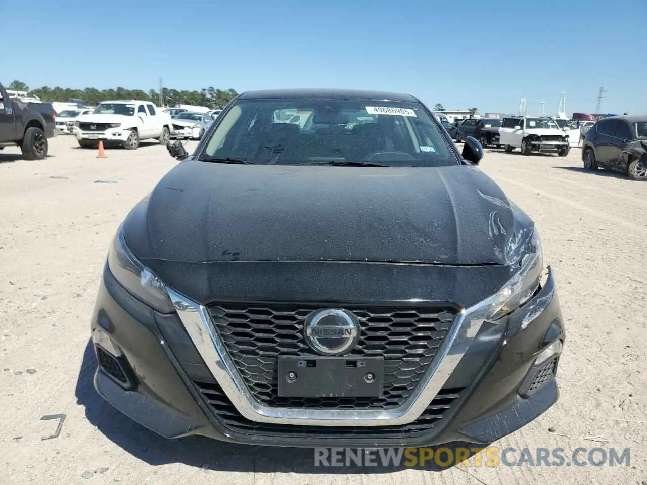 5 Photograph of a damaged car 1N4BL4BV5NN407148 NISSAN ALTIMA 2022