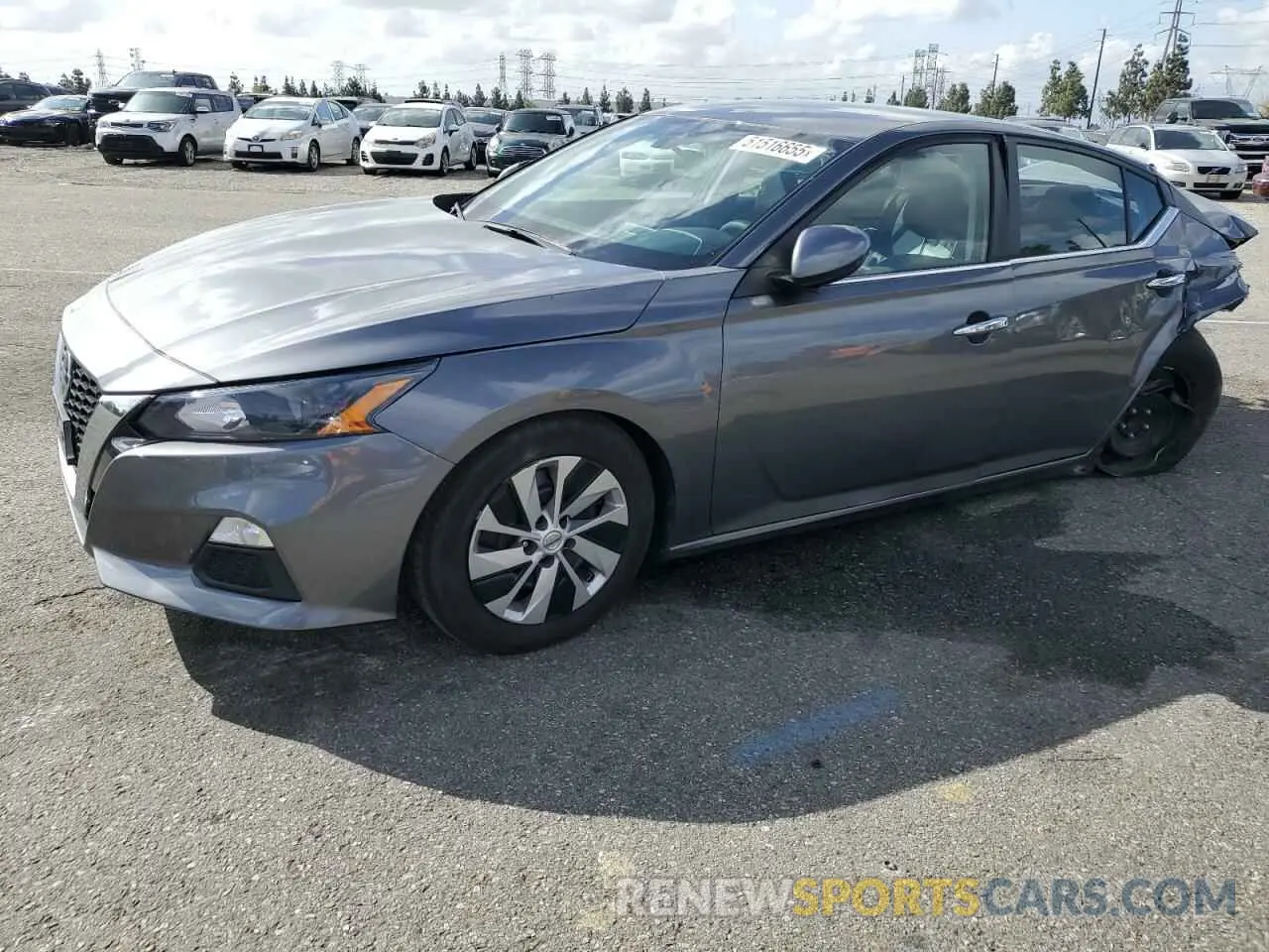 1 Photograph of a damaged car 1N4BL4BV6NN319578 NISSAN ALTIMA 2022
