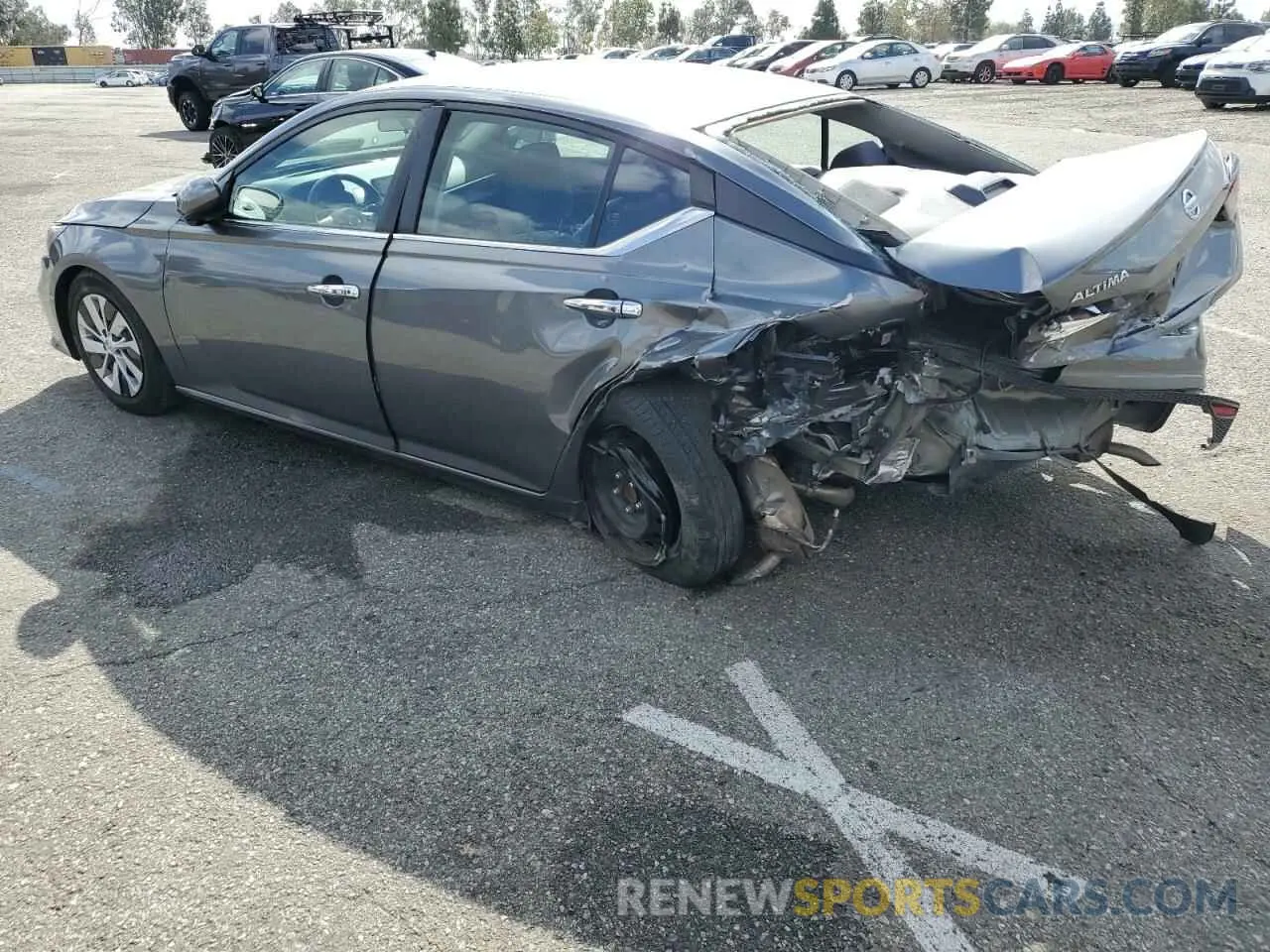 2 Photograph of a damaged car 1N4BL4BV6NN319578 NISSAN ALTIMA 2022