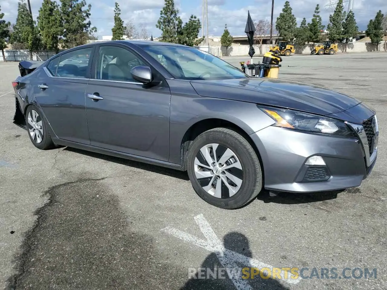 4 Photograph of a damaged car 1N4BL4BV6NN319578 NISSAN ALTIMA 2022