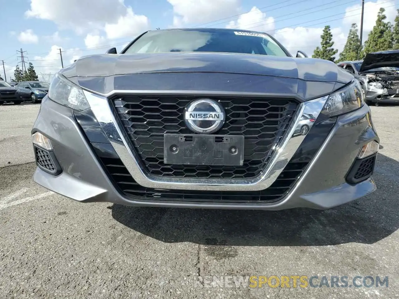 5 Photograph of a damaged car 1N4BL4BV6NN319578 NISSAN ALTIMA 2022
