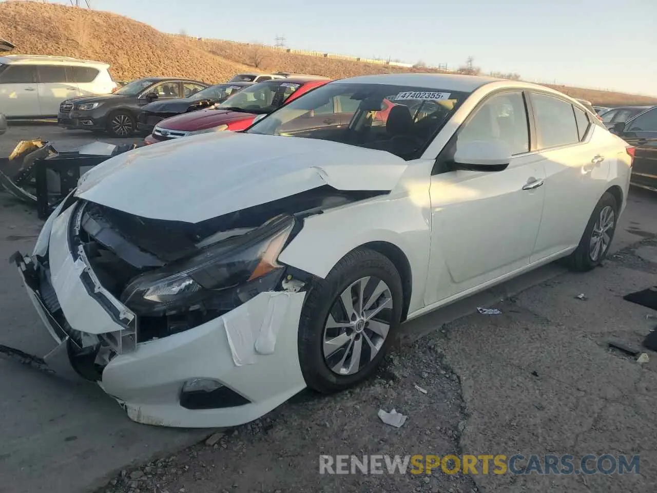 1 Photograph of a damaged car 1N4BL4BV6NN322559 NISSAN ALTIMA 2022