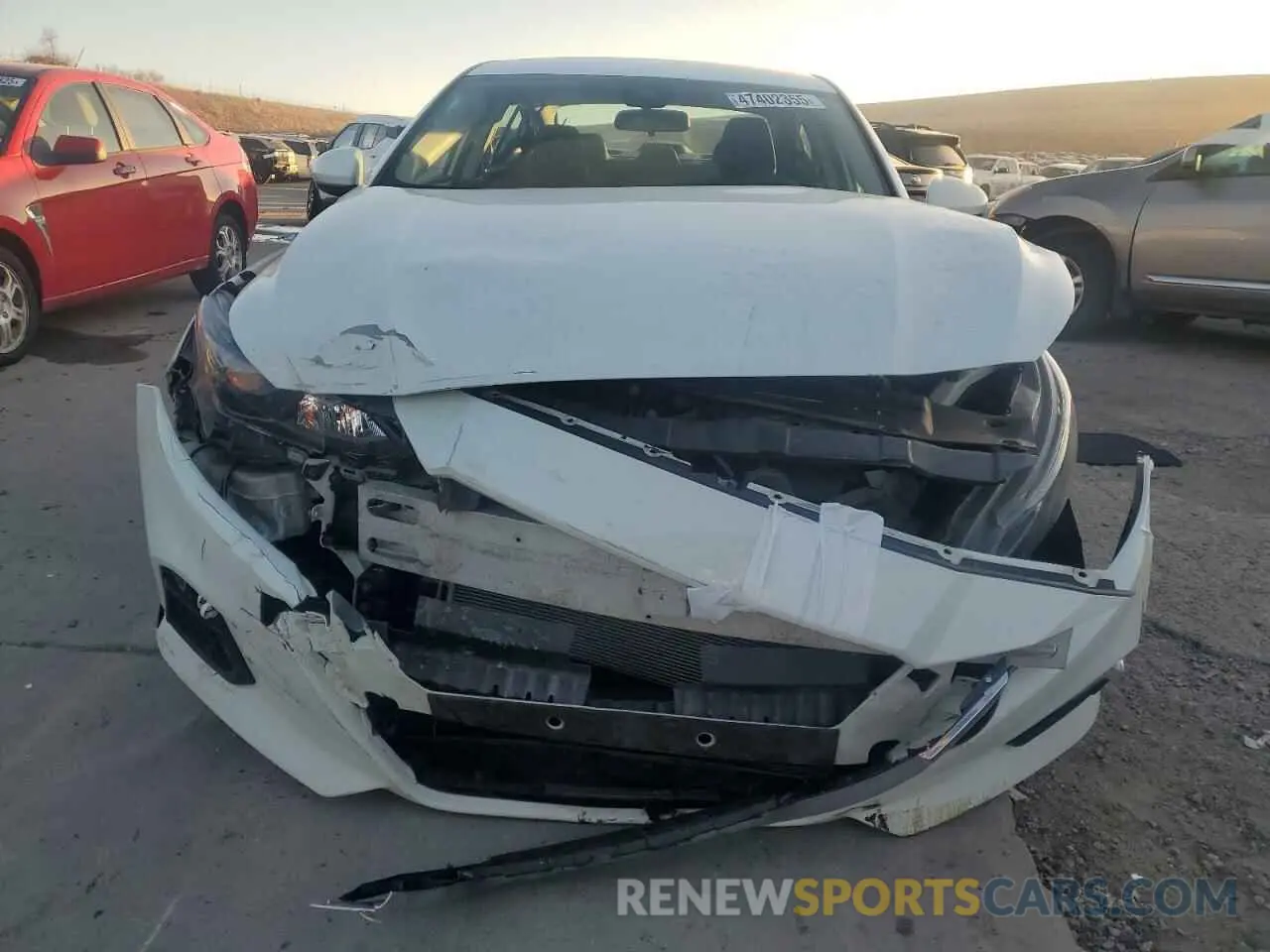 5 Photograph of a damaged car 1N4BL4BV6NN322559 NISSAN ALTIMA 2022