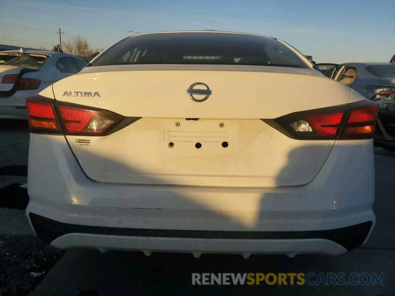 6 Photograph of a damaged car 1N4BL4BV6NN322559 NISSAN ALTIMA 2022