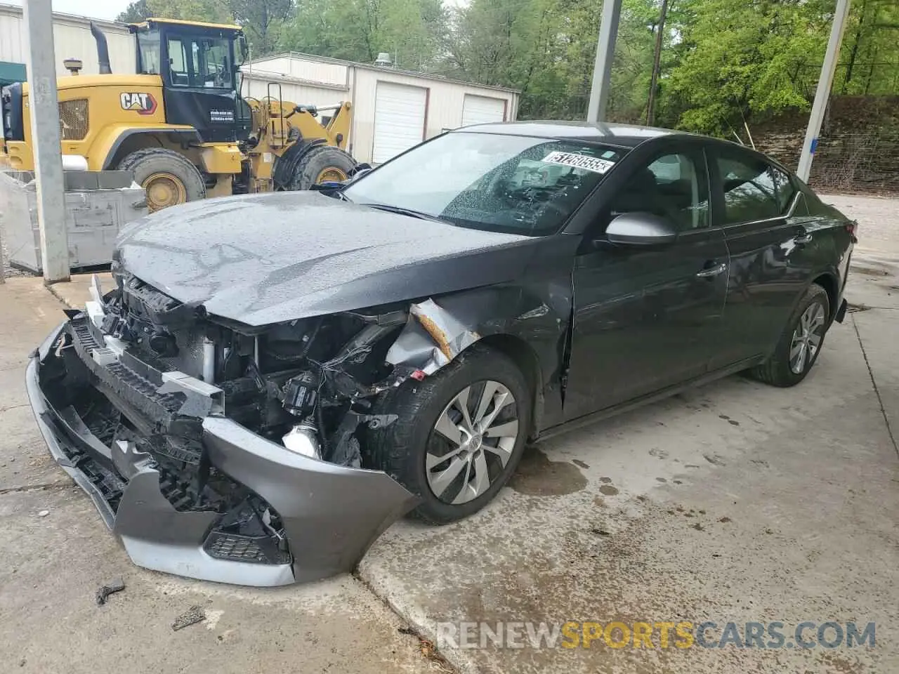 1 Photograph of a damaged car 1N4BL4BV6NN347008 NISSAN ALTIMA 2022