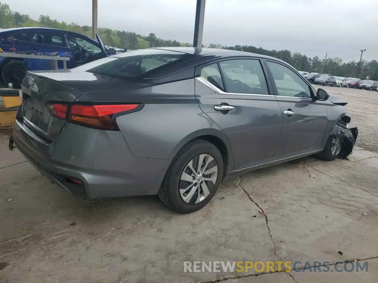 3 Photograph of a damaged car 1N4BL4BV6NN347008 NISSAN ALTIMA 2022