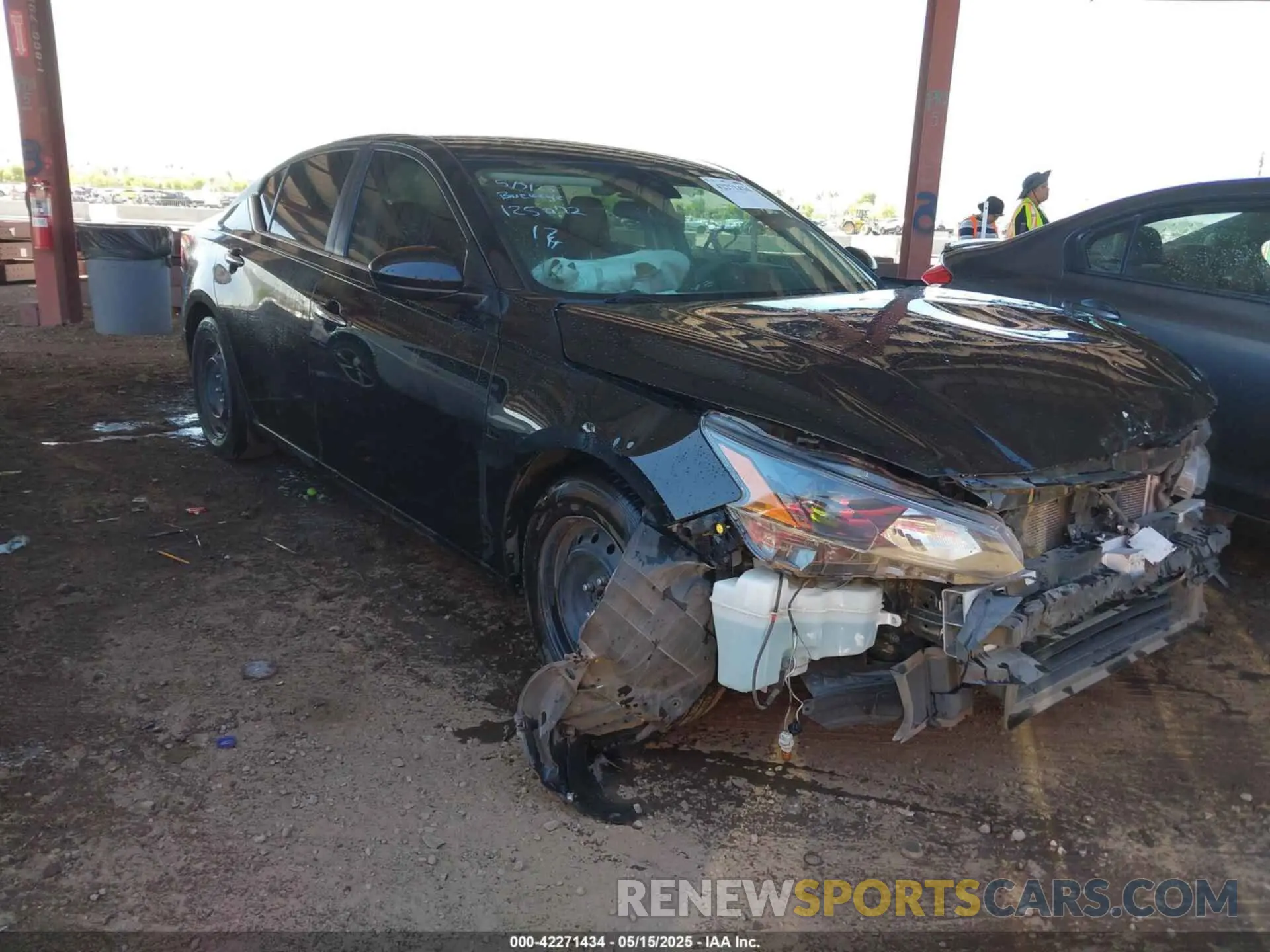 1 Photograph of a damaged car 1N4BL4BV6NN354718 NISSAN ALTIMA 2022