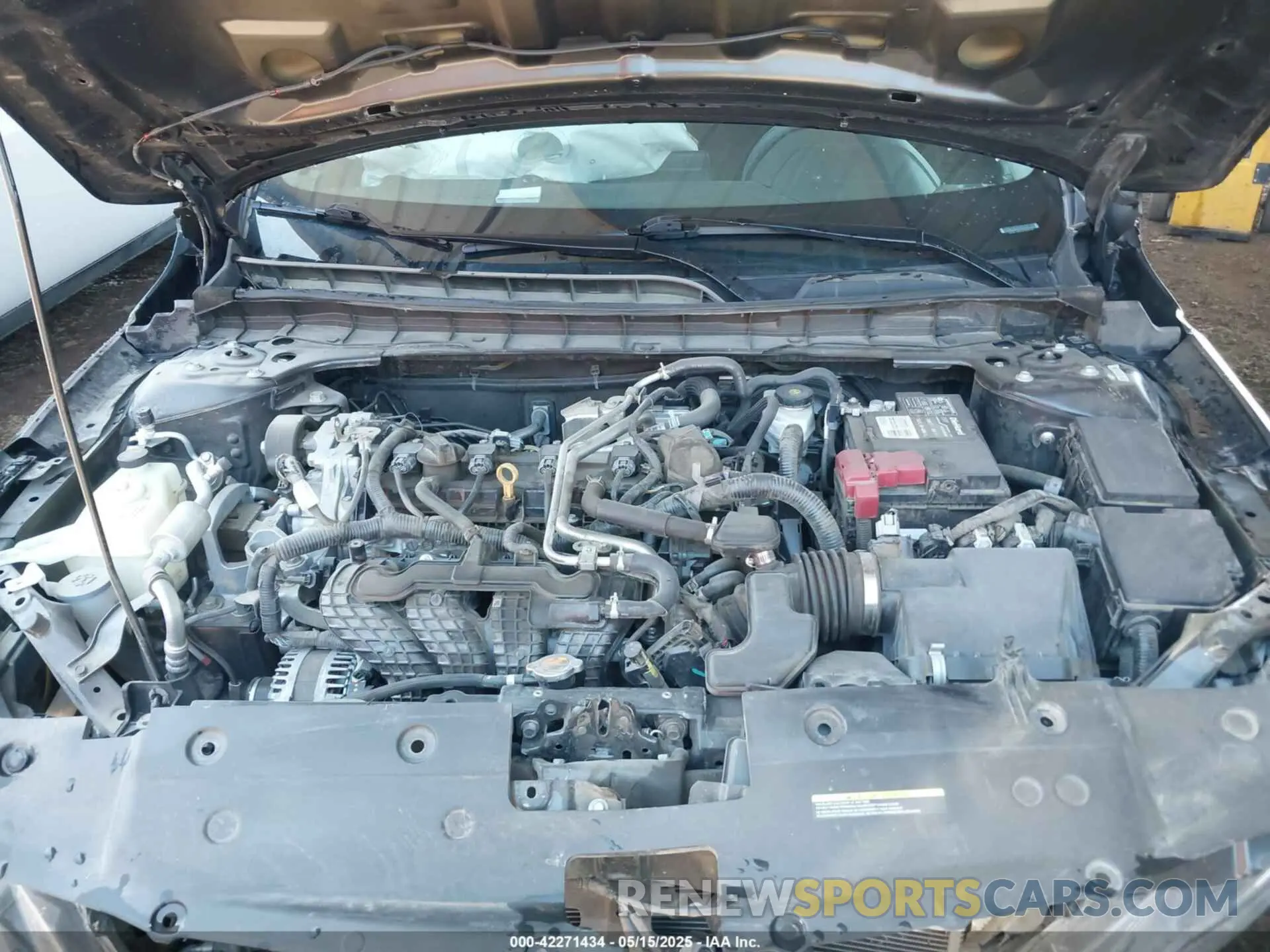 10 Photograph of a damaged car 1N4BL4BV6NN354718 NISSAN ALTIMA 2022