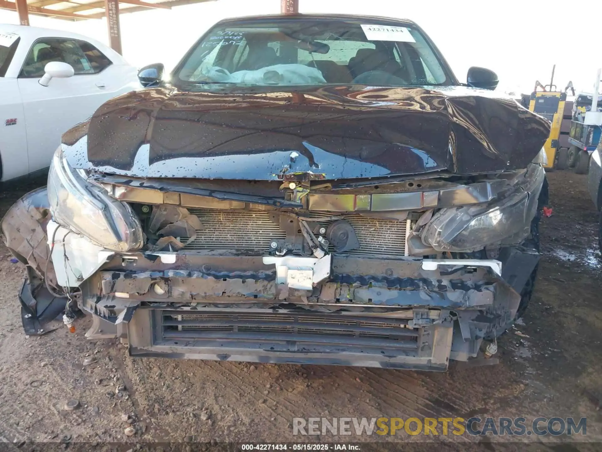 13 Photograph of a damaged car 1N4BL4BV6NN354718 NISSAN ALTIMA 2022