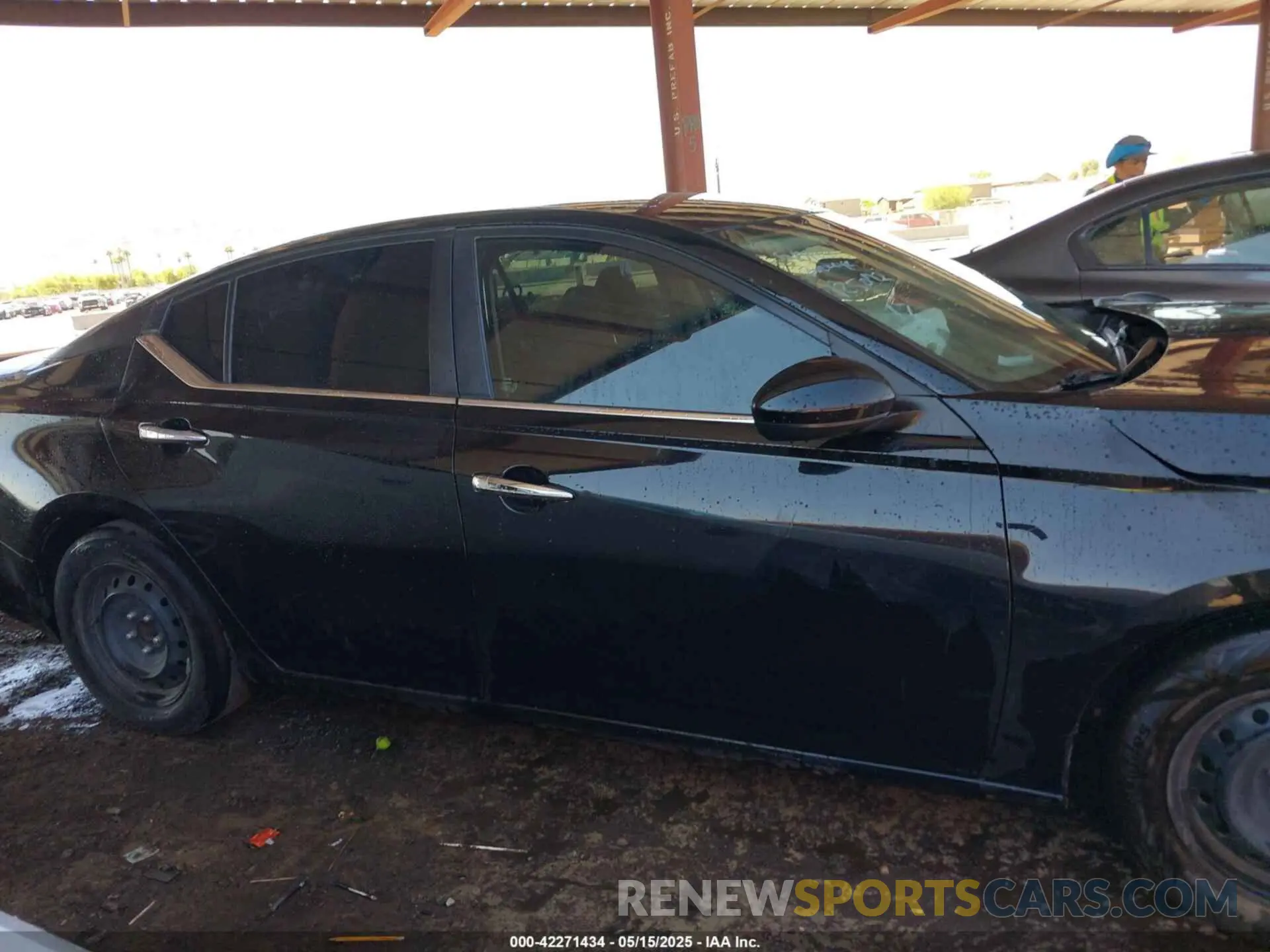 14 Photograph of a damaged car 1N4BL4BV6NN354718 NISSAN ALTIMA 2022