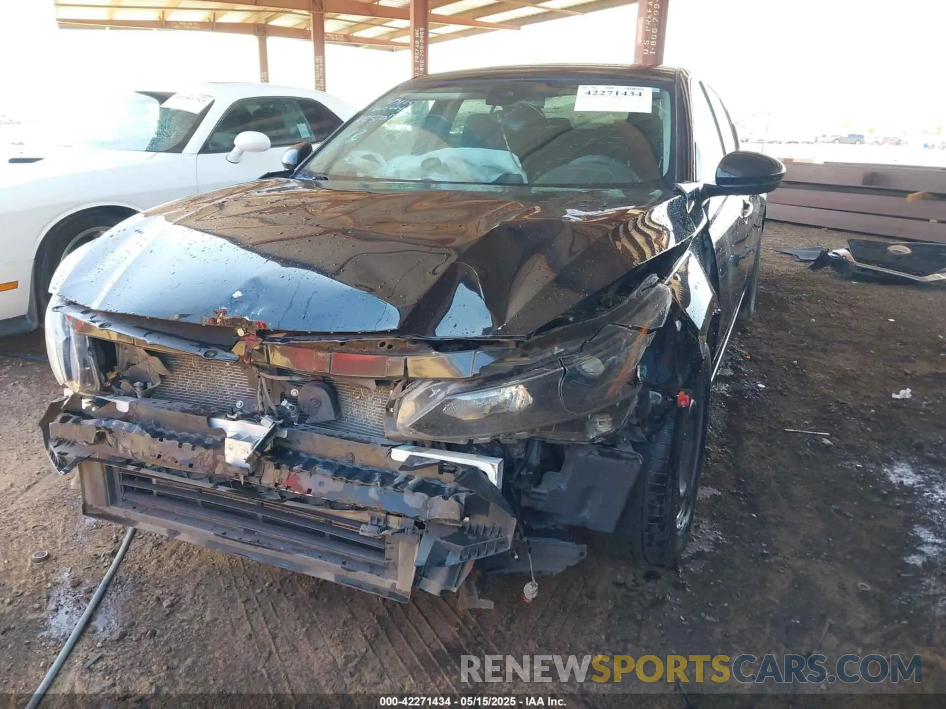 2 Photograph of a damaged car 1N4BL4BV6NN354718 NISSAN ALTIMA 2022