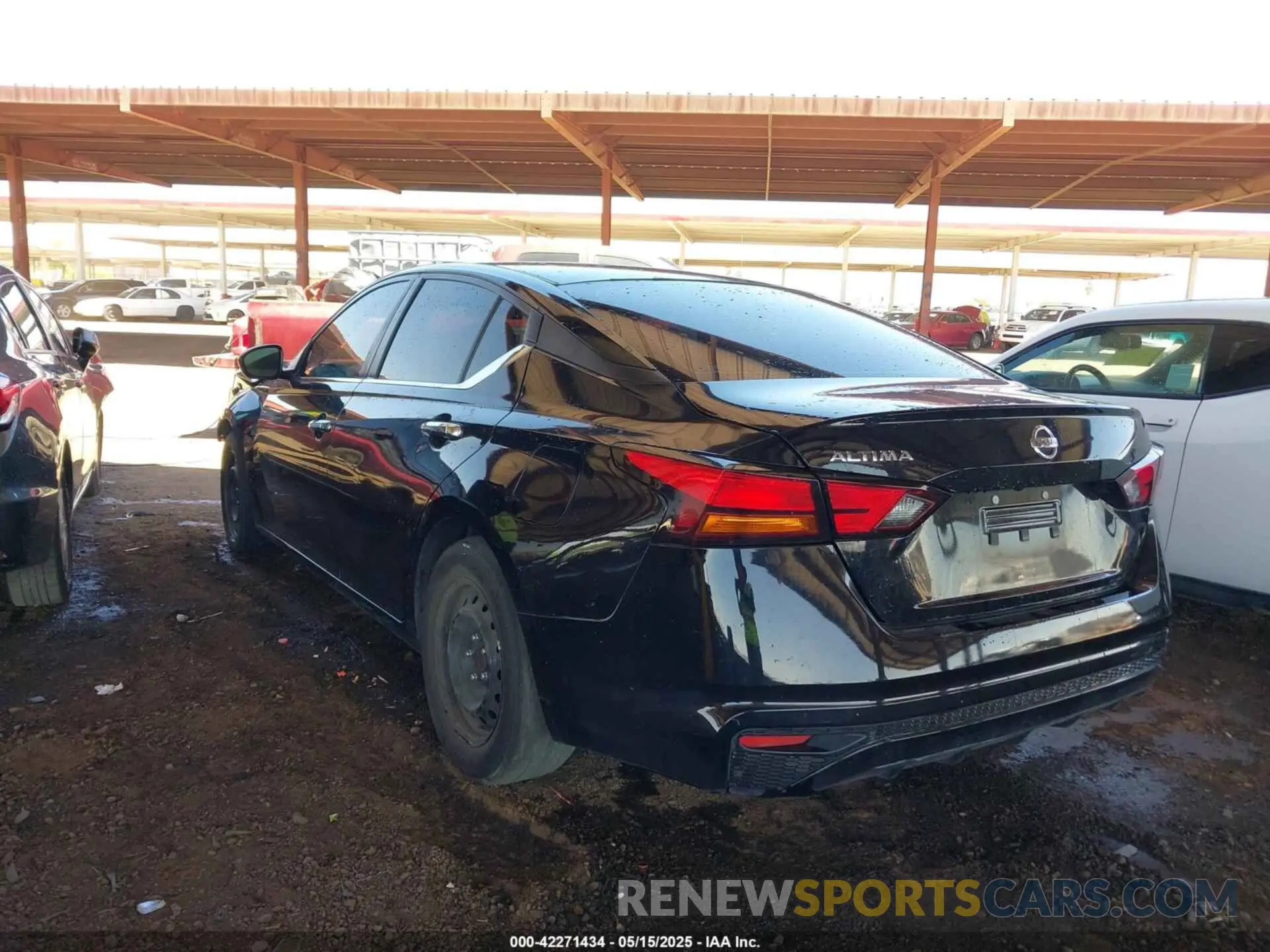 3 Photograph of a damaged car 1N4BL4BV6NN354718 NISSAN ALTIMA 2022
