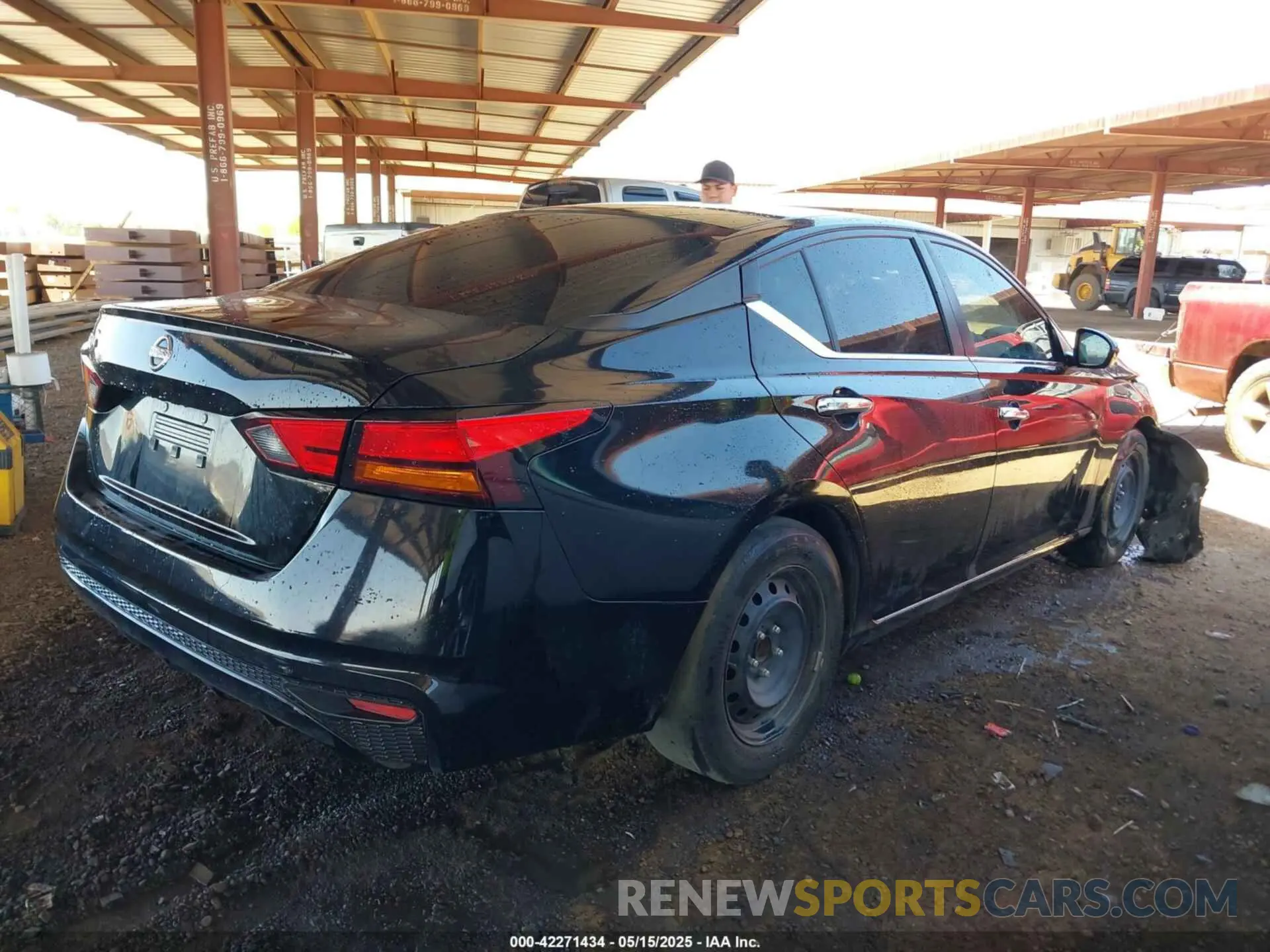 4 Photograph of a damaged car 1N4BL4BV6NN354718 NISSAN ALTIMA 2022