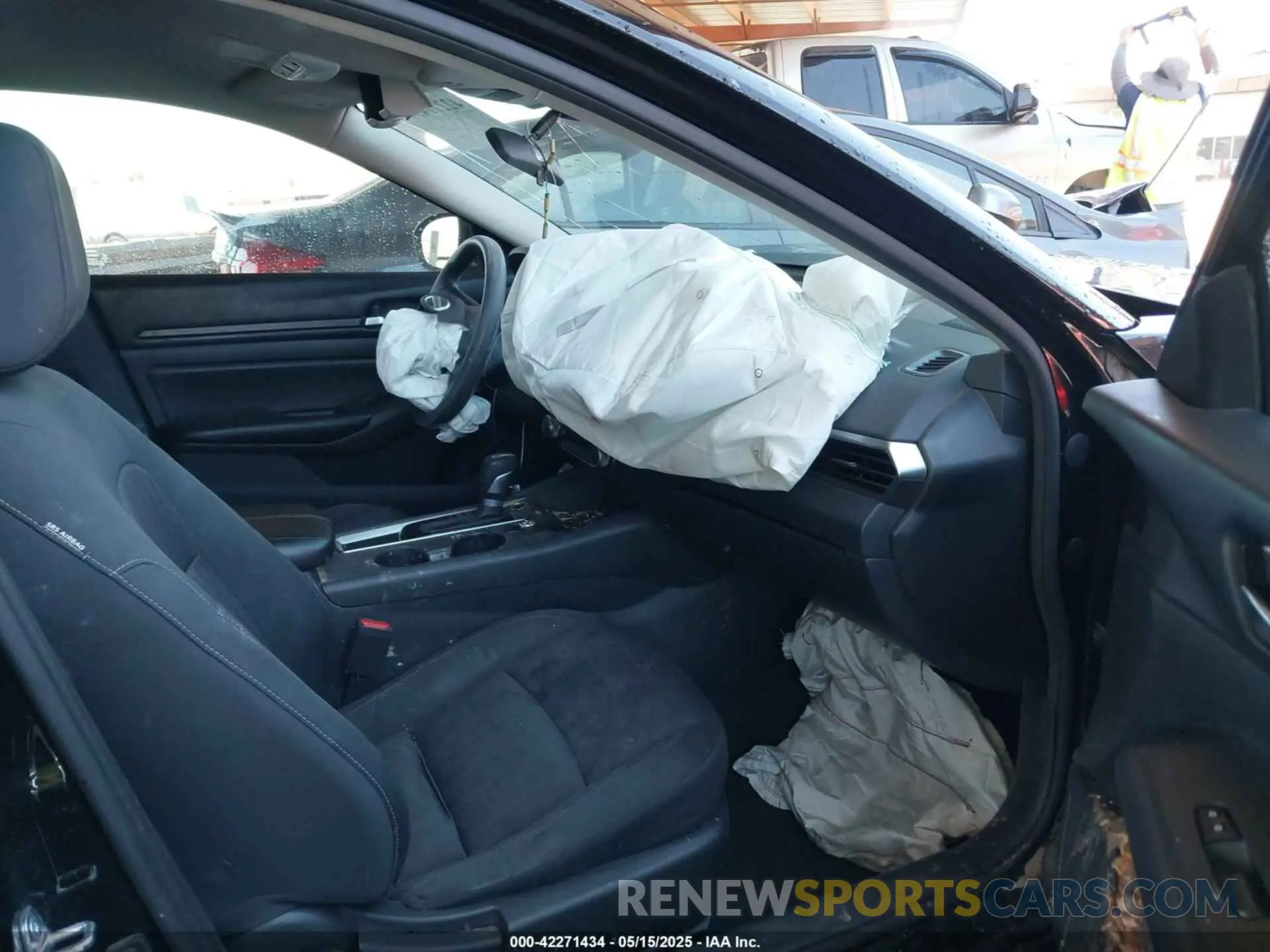 5 Photograph of a damaged car 1N4BL4BV6NN354718 NISSAN ALTIMA 2022