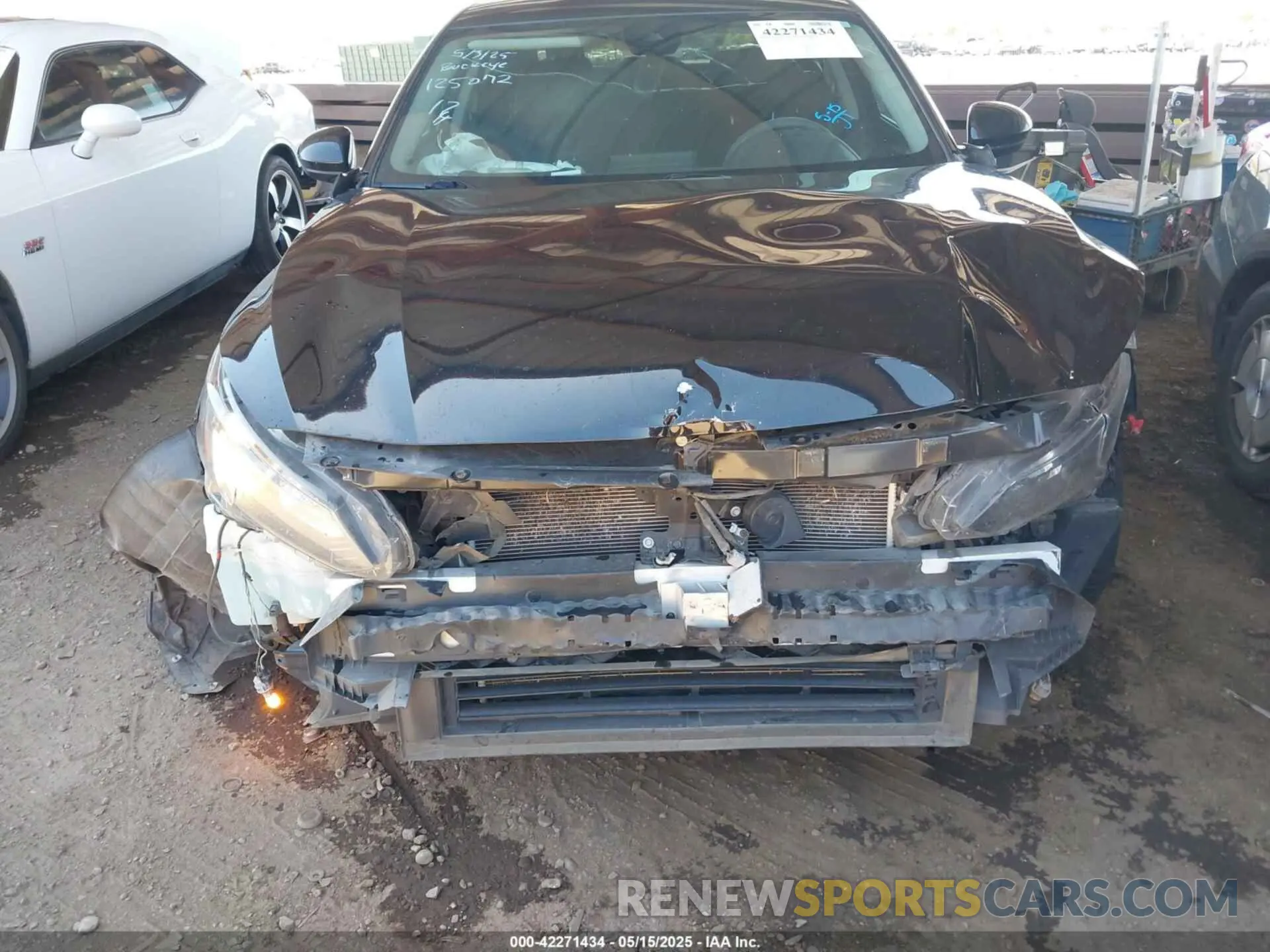 6 Photograph of a damaged car 1N4BL4BV6NN354718 NISSAN ALTIMA 2022