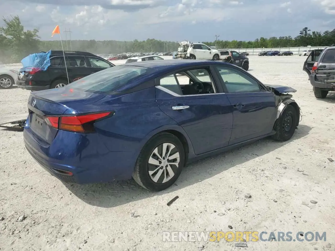 3 Photograph of a damaged car 1N4BL4BV6NN372040 NISSAN ALTIMA 2022