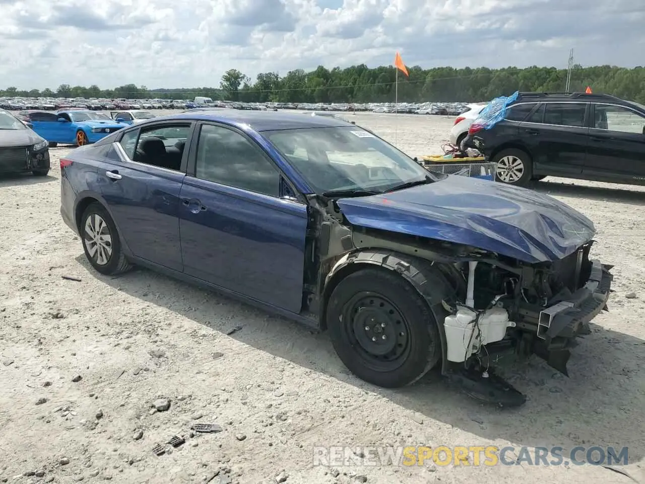 4 Photograph of a damaged car 1N4BL4BV6NN372040 NISSAN ALTIMA 2022