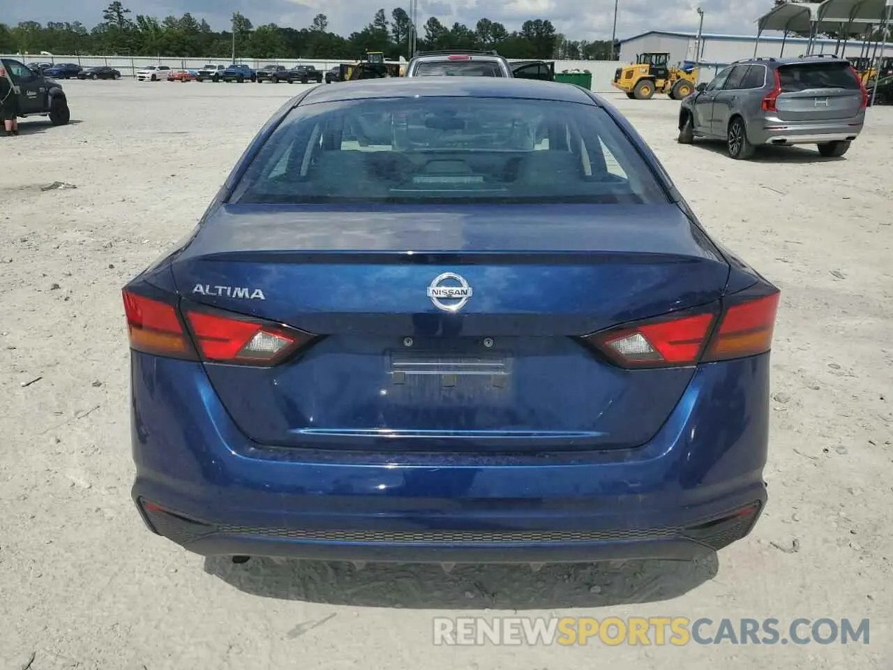 6 Photograph of a damaged car 1N4BL4BV6NN372040 NISSAN ALTIMA 2022
