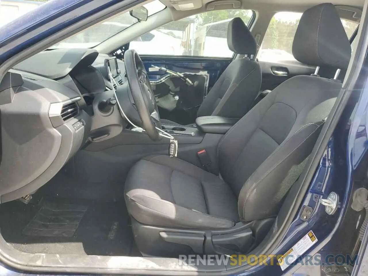 7 Photograph of a damaged car 1N4BL4BV6NN372040 NISSAN ALTIMA 2022