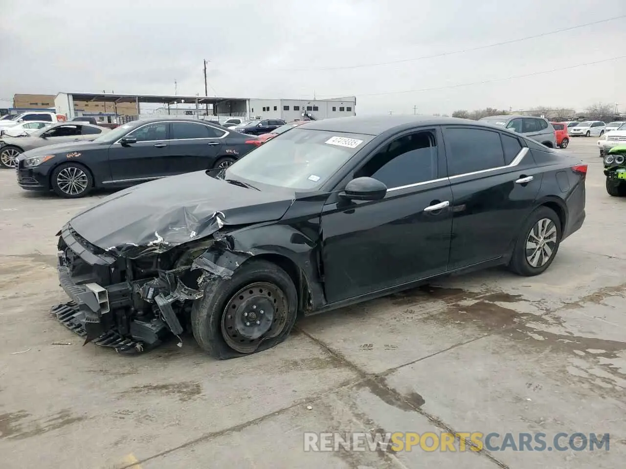 1 Photograph of a damaged car 1N4BL4BV6NN375147 NISSAN ALTIMA 2022