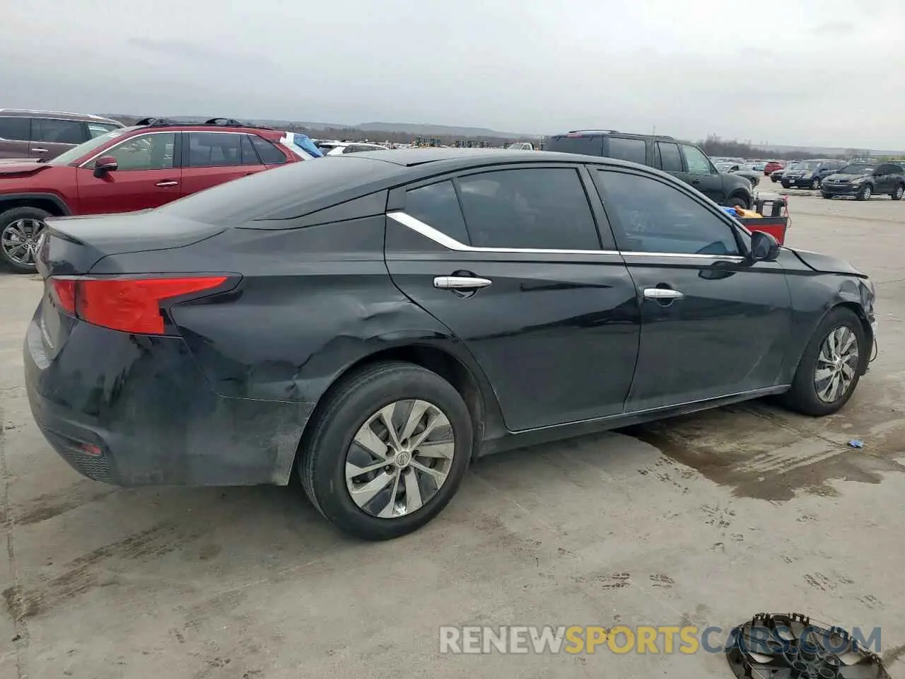 3 Photograph of a damaged car 1N4BL4BV6NN375147 NISSAN ALTIMA 2022