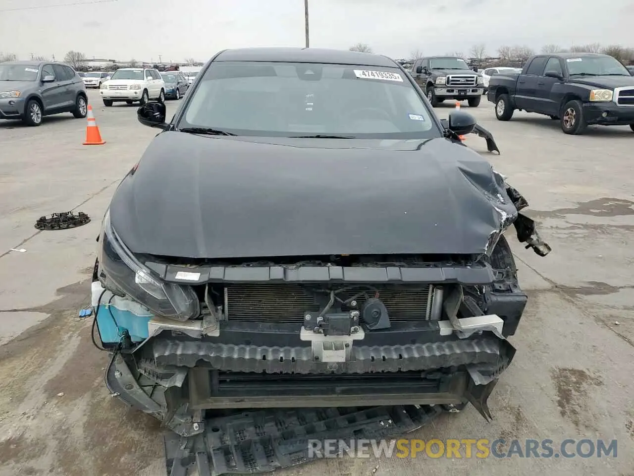 5 Photograph of a damaged car 1N4BL4BV6NN375147 NISSAN ALTIMA 2022