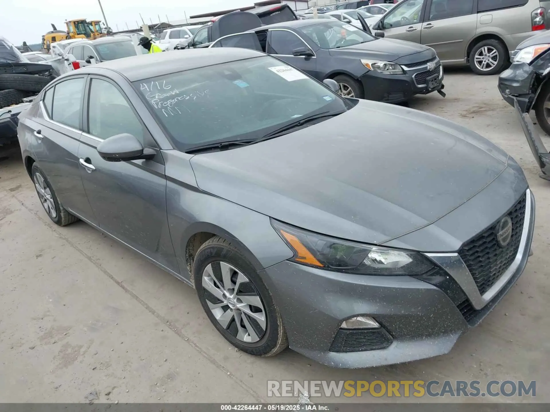 1 Photograph of a damaged car 1N4BL4BV6NN399108 NISSAN ALTIMA 2022