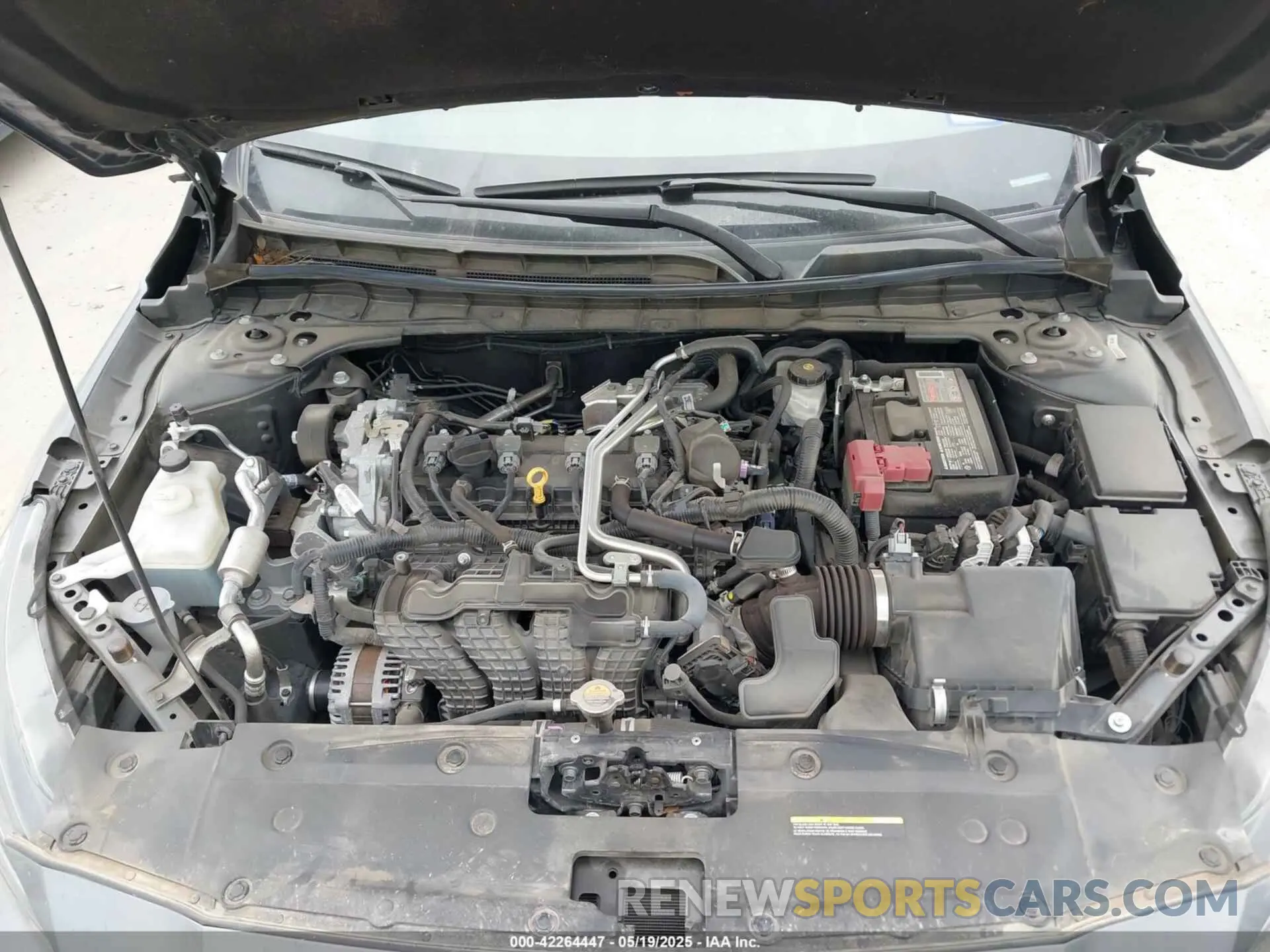 10 Photograph of a damaged car 1N4BL4BV6NN399108 NISSAN ALTIMA 2022