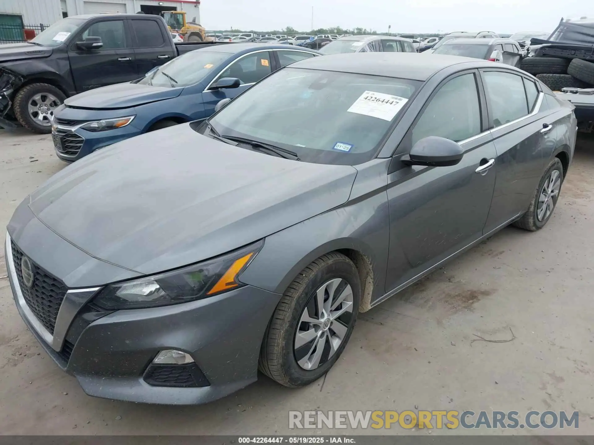 2 Photograph of a damaged car 1N4BL4BV6NN399108 NISSAN ALTIMA 2022
