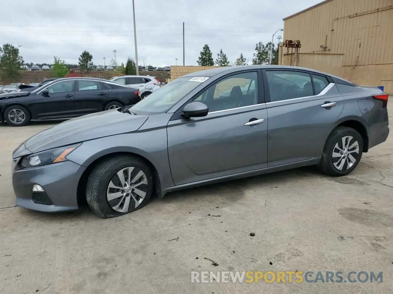 1 Photograph of a damaged car 1N4BL4BV6NN402265 NISSAN ALTIMA 2022