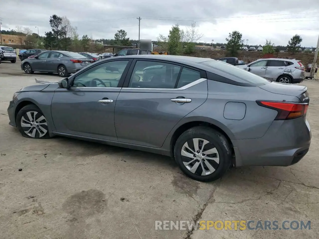 2 Photograph of a damaged car 1N4BL4BV6NN402265 NISSAN ALTIMA 2022