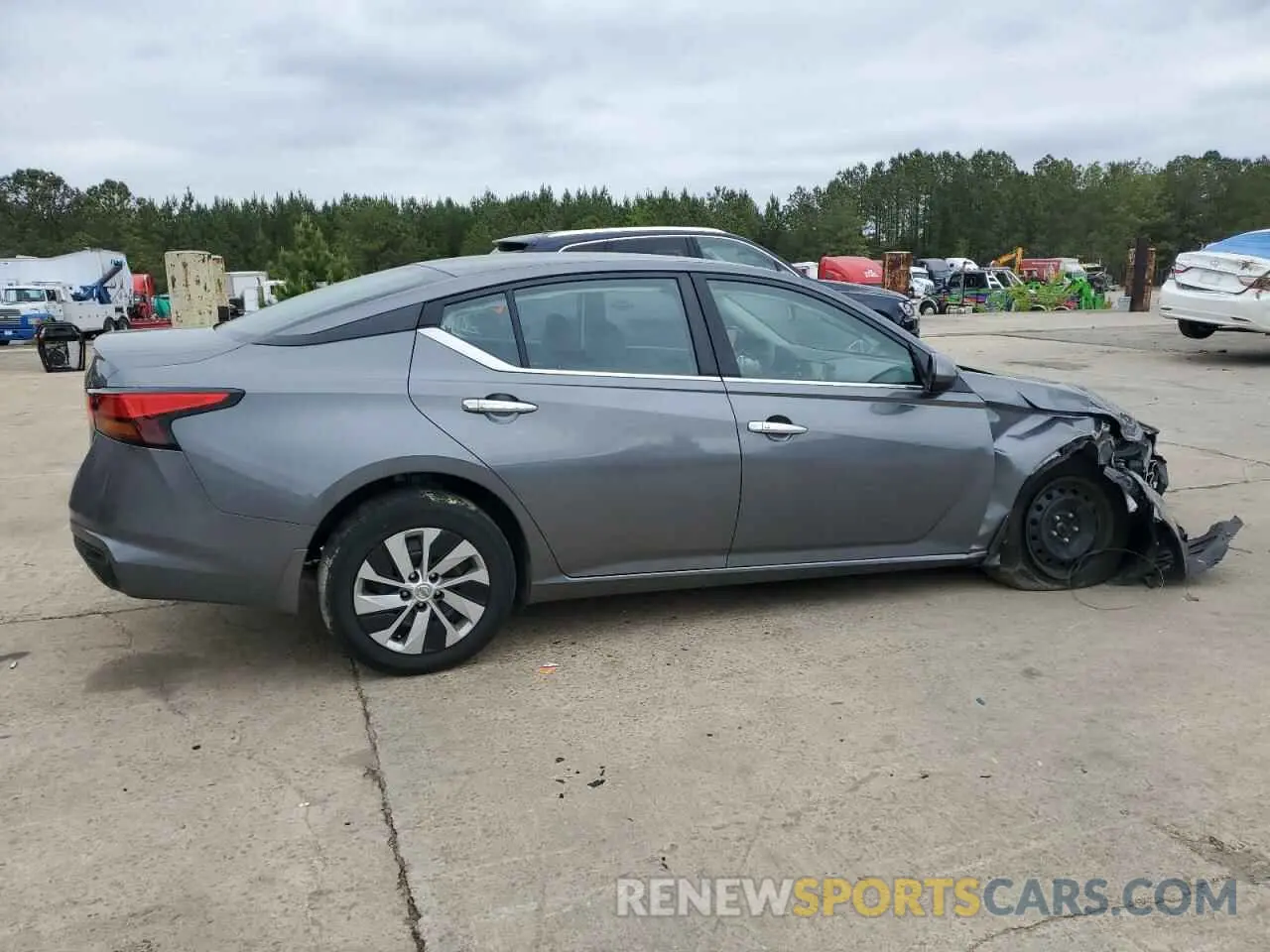 3 Photograph of a damaged car 1N4BL4BV6NN402265 NISSAN ALTIMA 2022