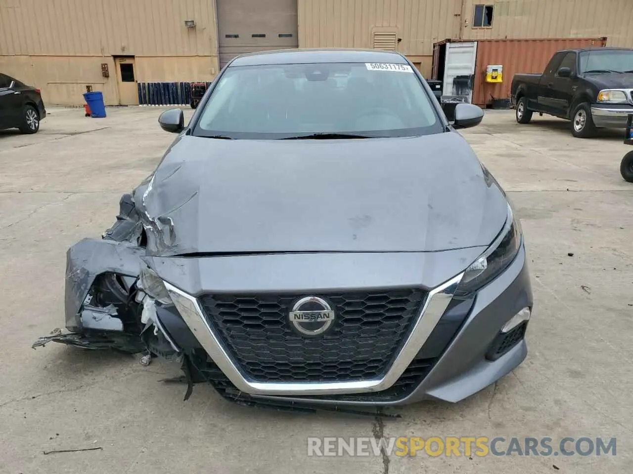 5 Photograph of a damaged car 1N4BL4BV6NN402265 NISSAN ALTIMA 2022