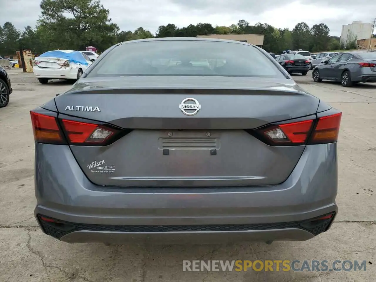 6 Photograph of a damaged car 1N4BL4BV6NN402265 NISSAN ALTIMA 2022
