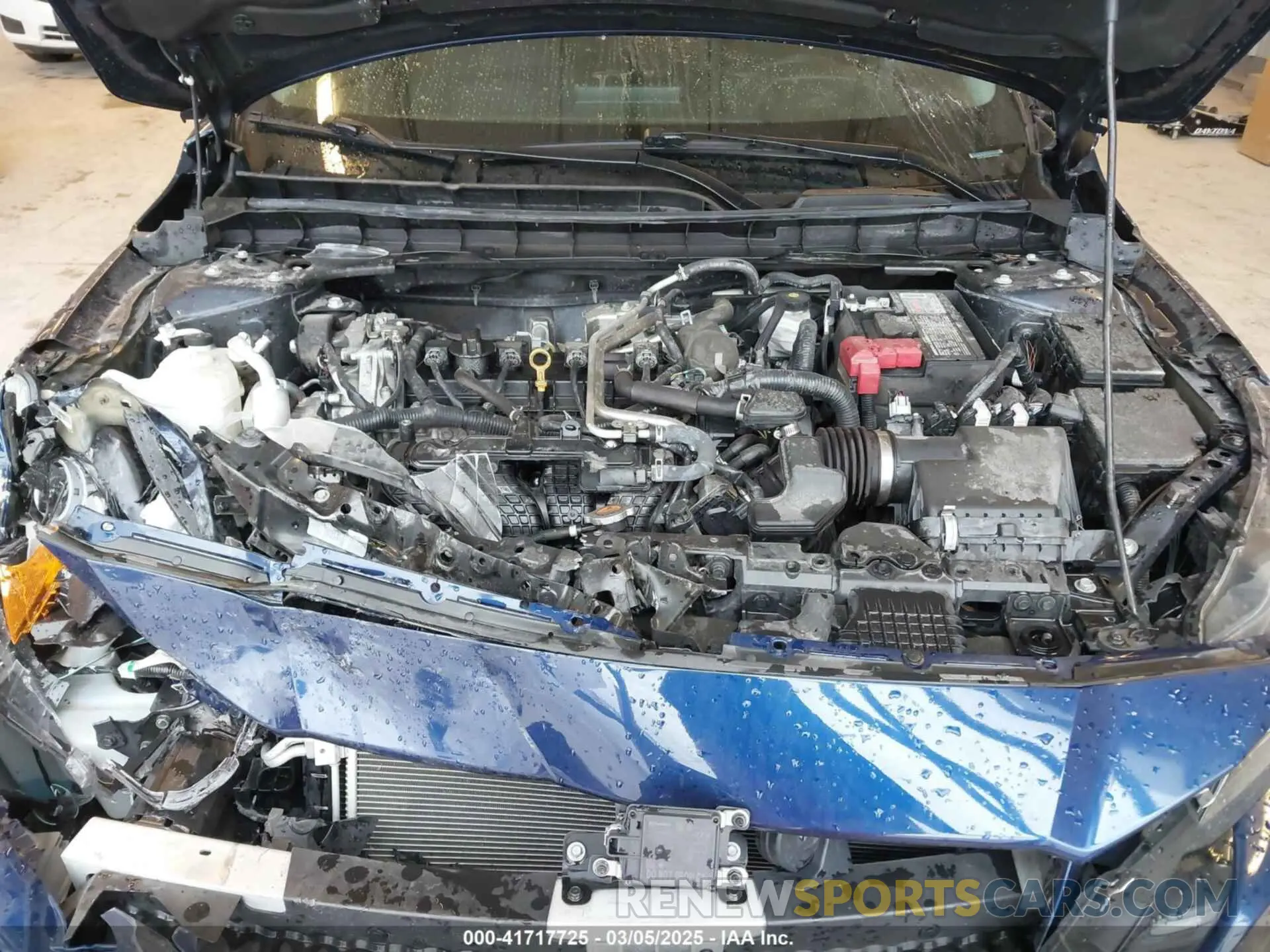 10 Photograph of a damaged car 1N4BL4BV6NN414593 NISSAN ALTIMA 2022