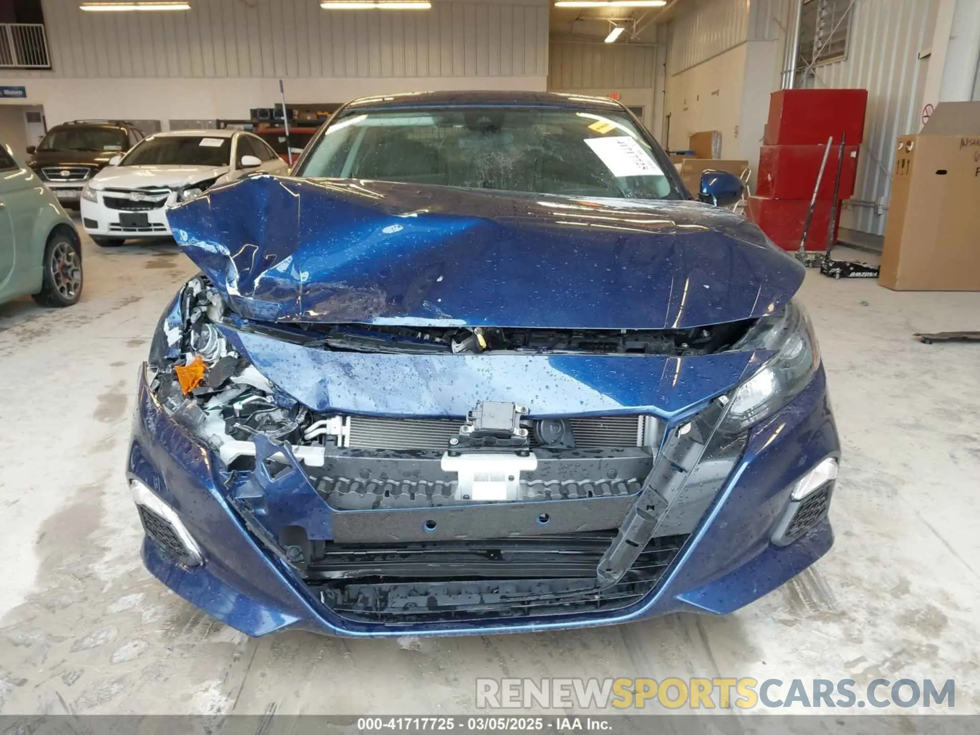 13 Photograph of a damaged car 1N4BL4BV6NN414593 NISSAN ALTIMA 2022