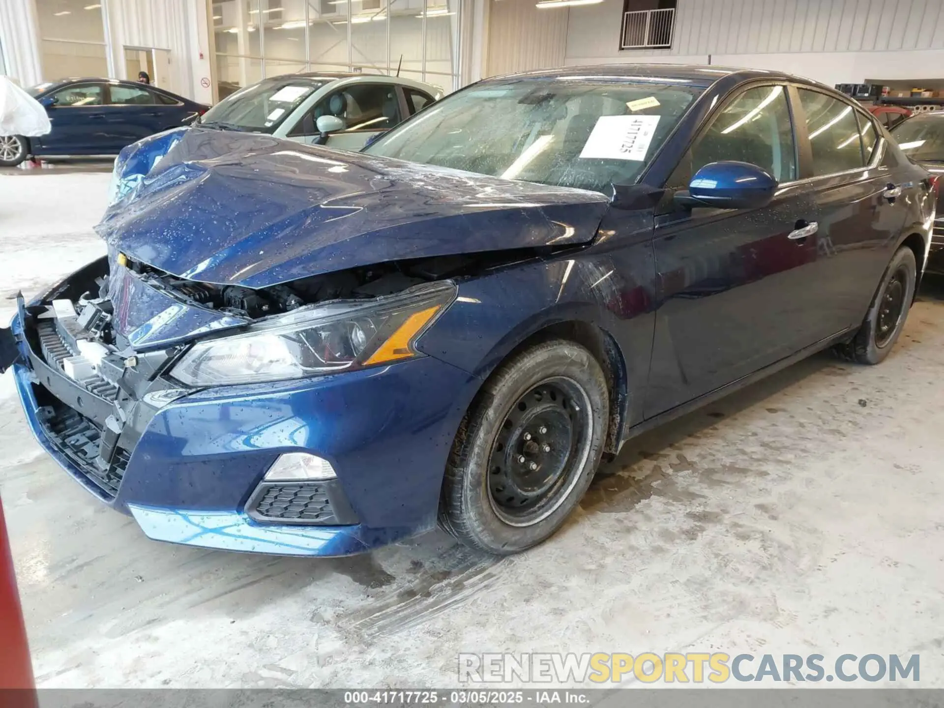 2 Photograph of a damaged car 1N4BL4BV6NN414593 NISSAN ALTIMA 2022