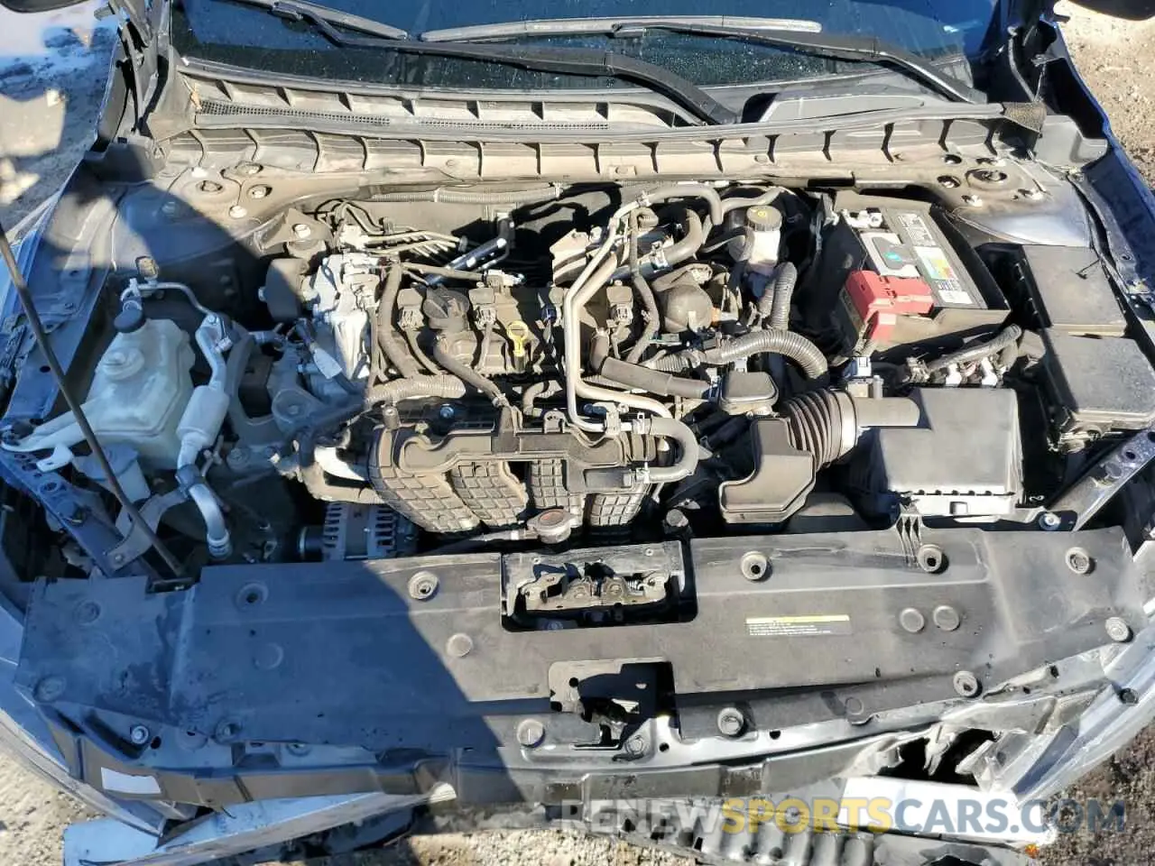 11 Photograph of a damaged car 1N4BL4BV7NN304782 NISSAN ALTIMA 2022