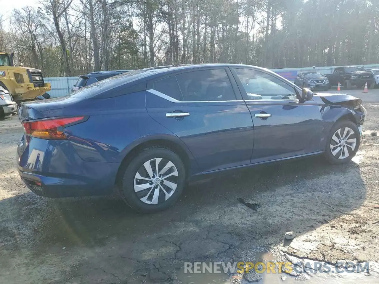 3 Photograph of a damaged car 1N4BL4BV7NN304782 NISSAN ALTIMA 2022