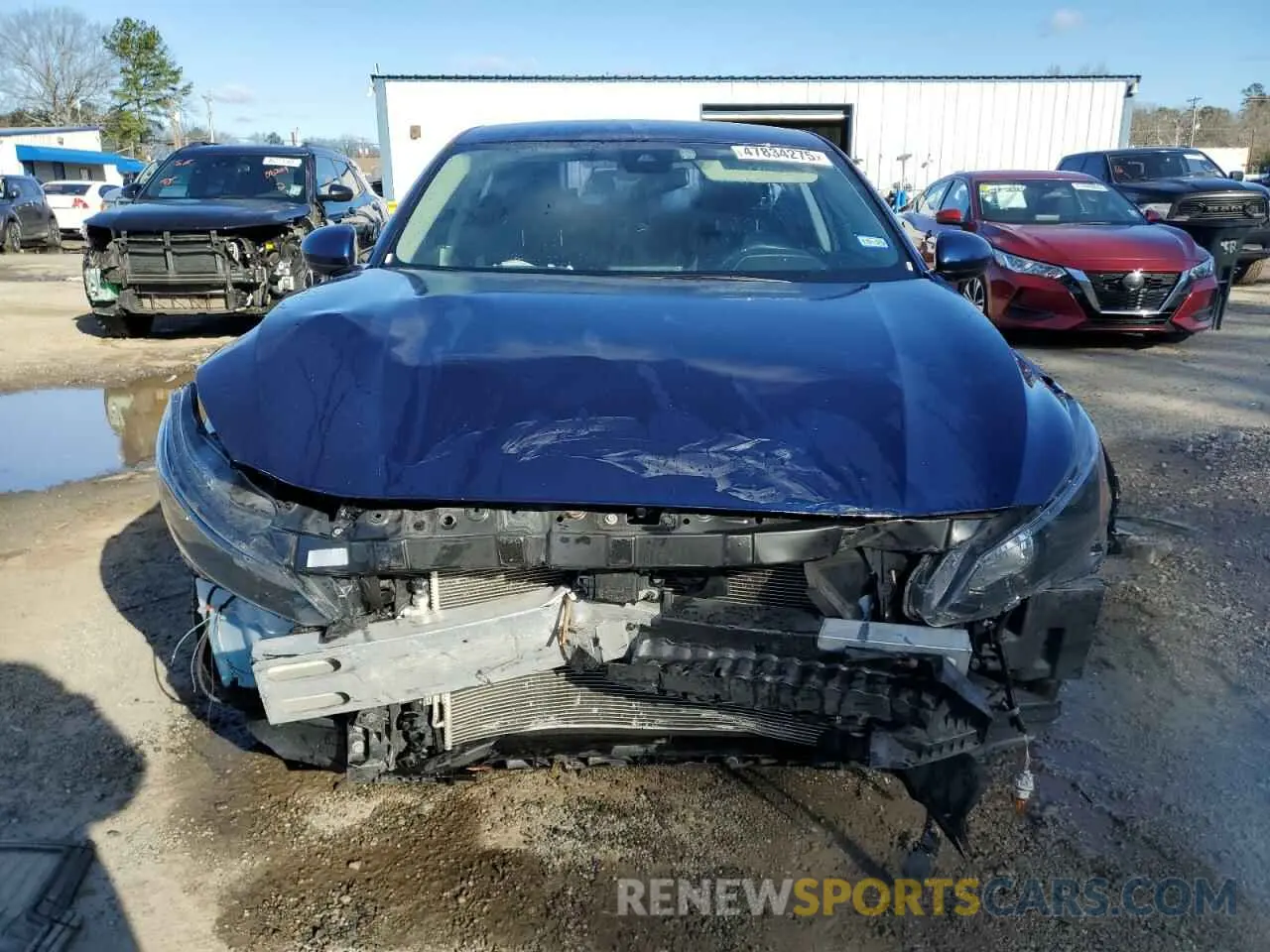 5 Photograph of a damaged car 1N4BL4BV7NN304782 NISSAN ALTIMA 2022