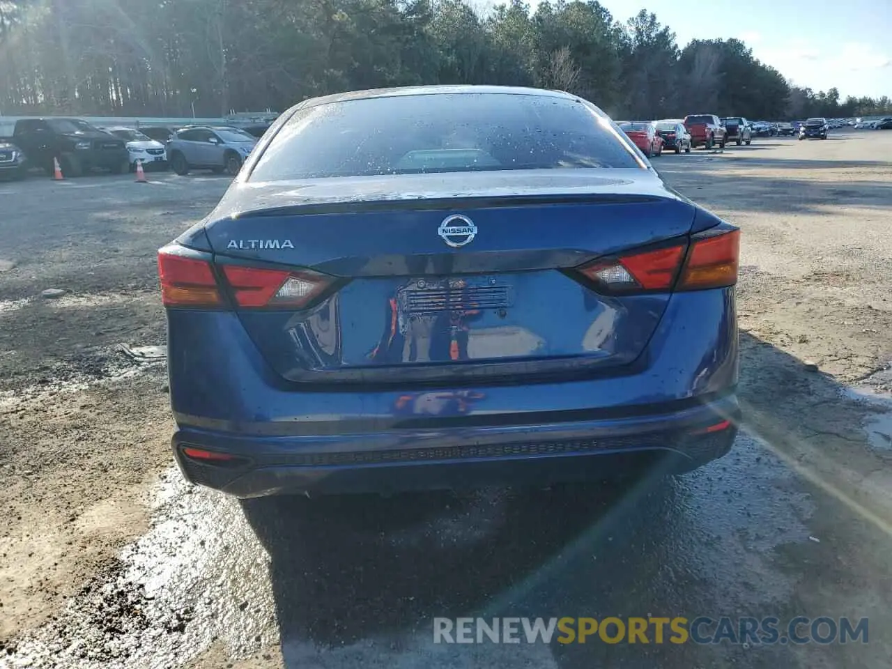 6 Photograph of a damaged car 1N4BL4BV7NN304782 NISSAN ALTIMA 2022