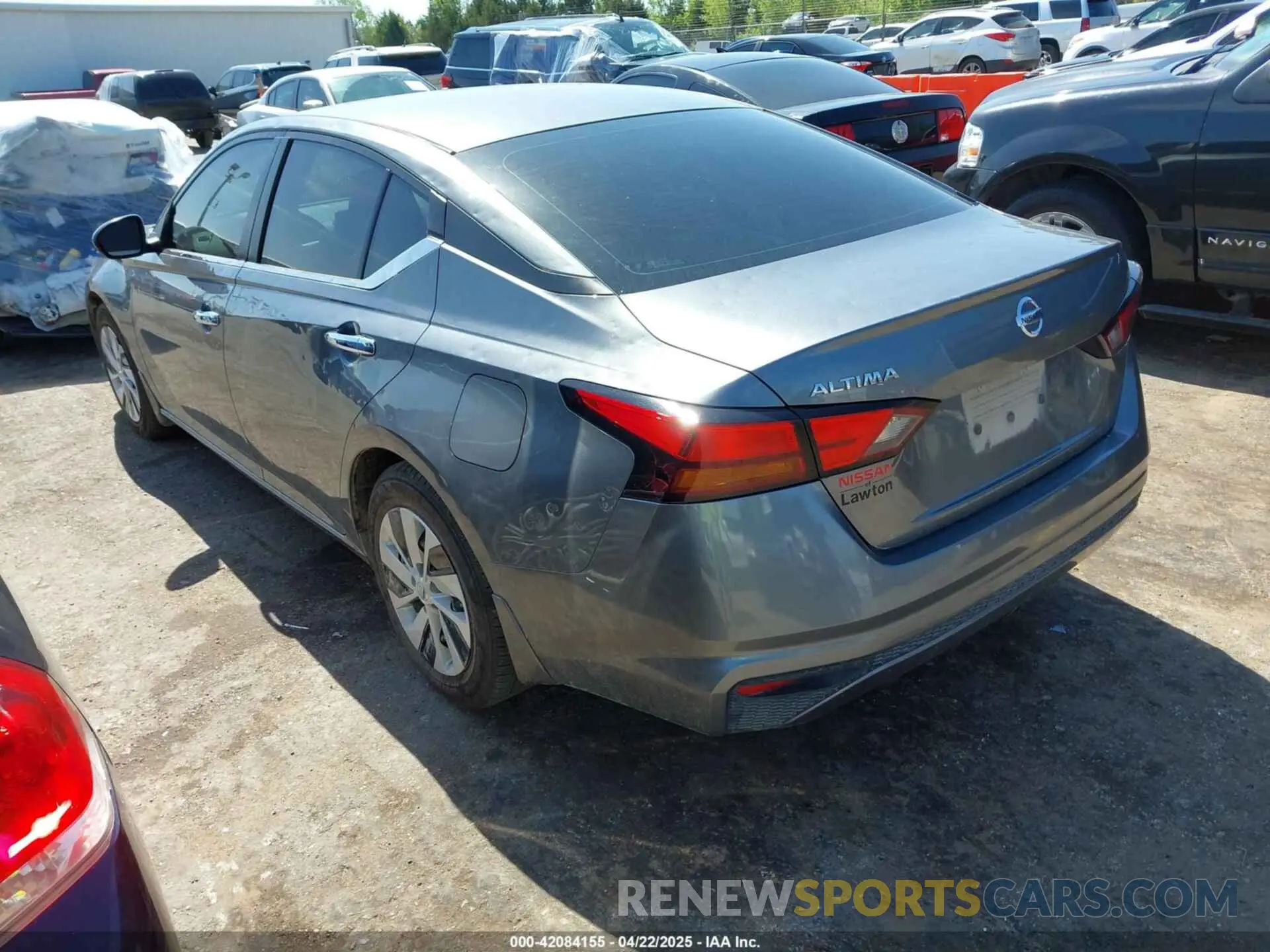 3 Photograph of a damaged car 1N4BL4BV7NN310999 NISSAN ALTIMA 2022