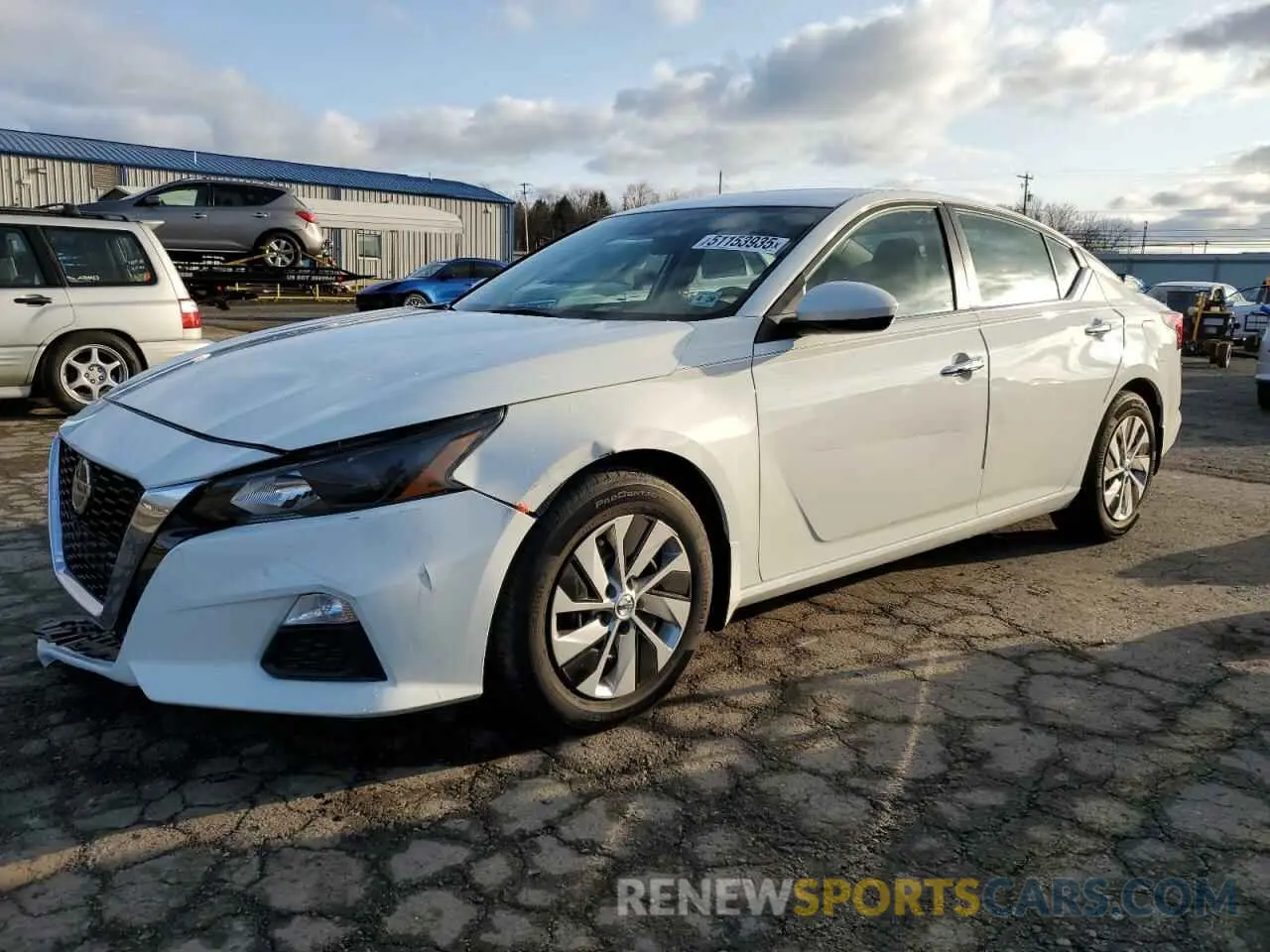 1 Photograph of a damaged car 1N4BL4BV7NN322666 NISSAN ALTIMA 2022