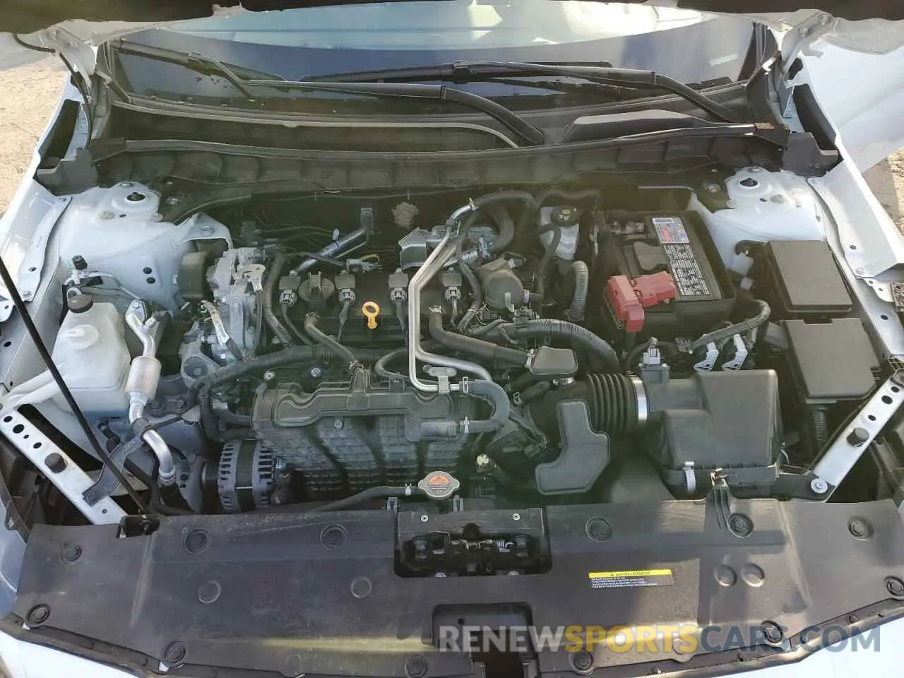 11 Photograph of a damaged car 1N4BL4BV7NN322666 NISSAN ALTIMA 2022