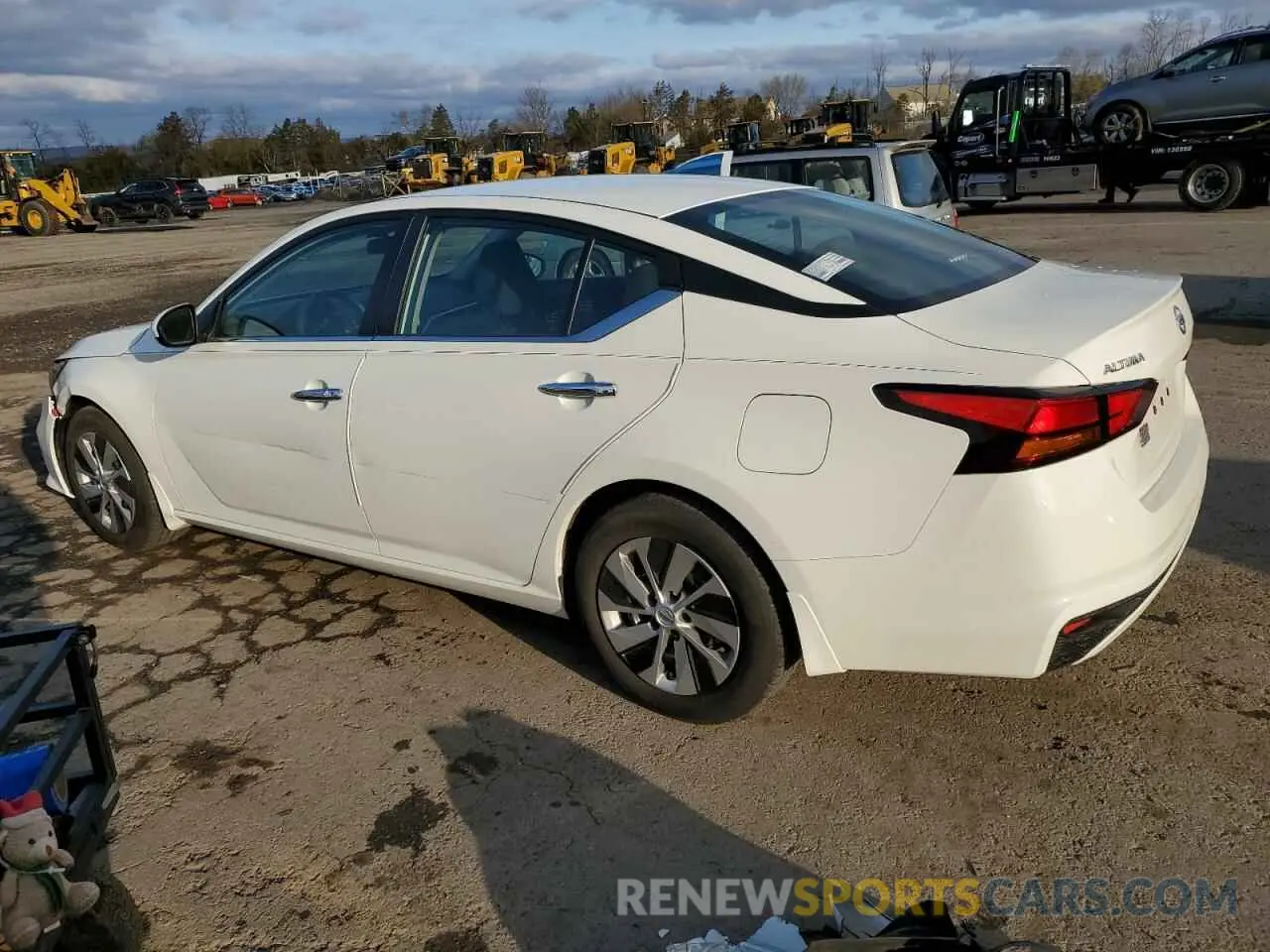2 Photograph of a damaged car 1N4BL4BV7NN322666 NISSAN ALTIMA 2022