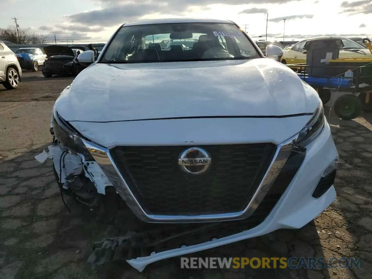5 Photograph of a damaged car 1N4BL4BV7NN322666 NISSAN ALTIMA 2022