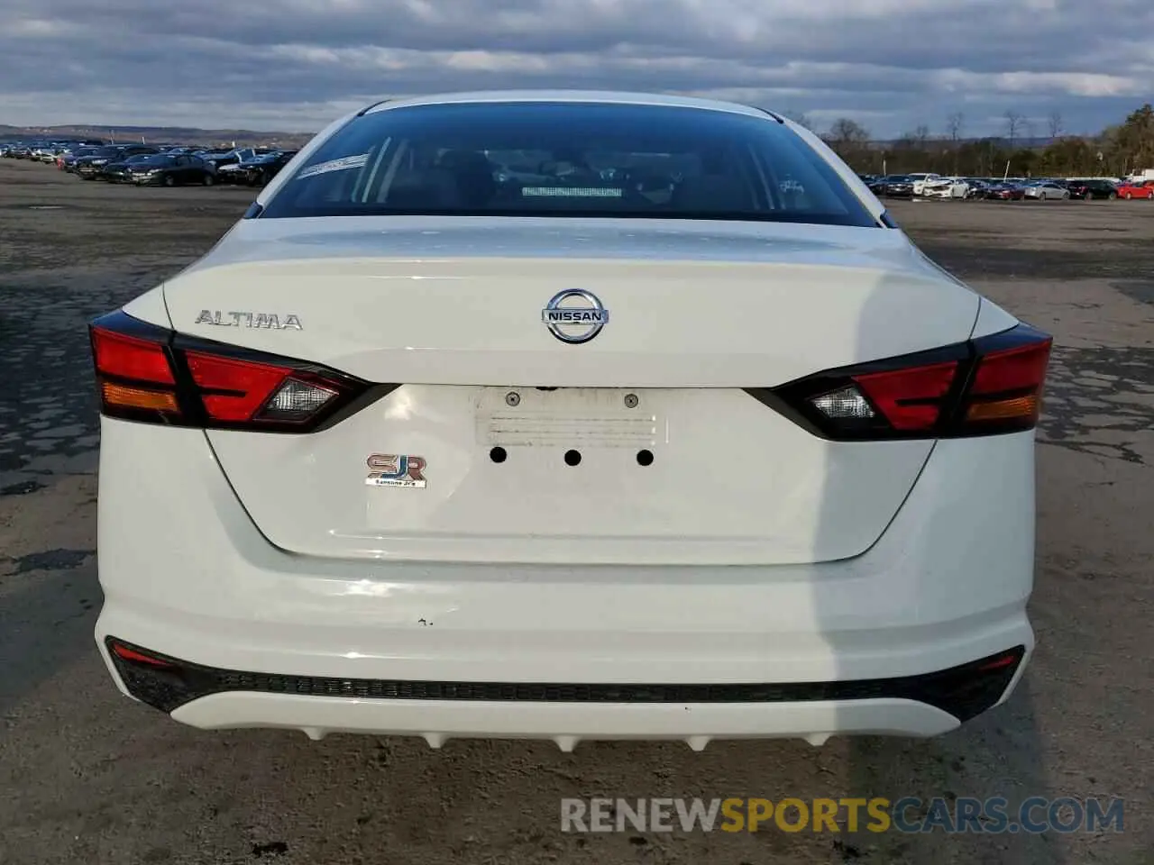 6 Photograph of a damaged car 1N4BL4BV7NN322666 NISSAN ALTIMA 2022