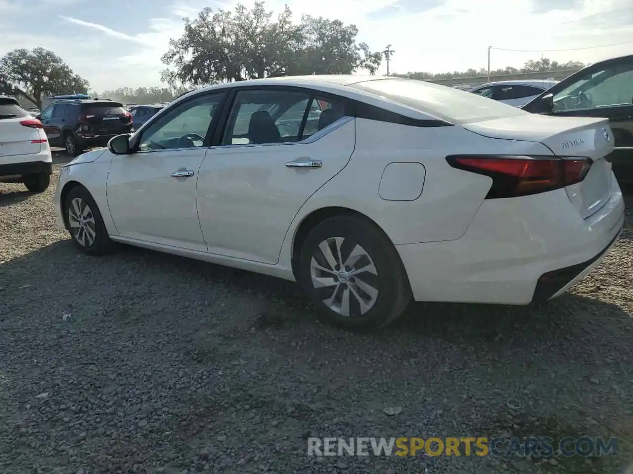 2 Photograph of a damaged car 1N4BL4BV7NN334106 NISSAN ALTIMA 2022