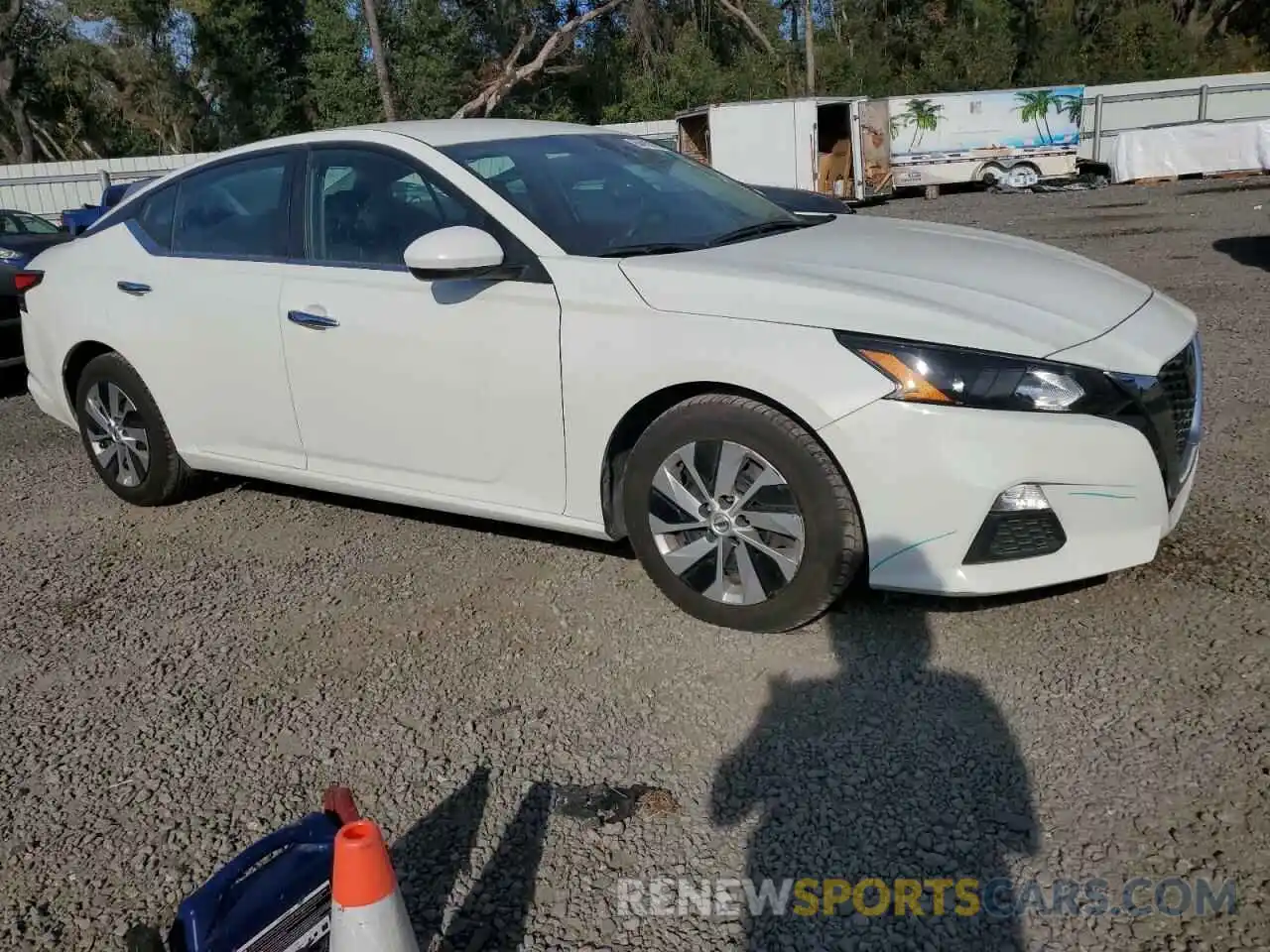 4 Photograph of a damaged car 1N4BL4BV7NN334106 NISSAN ALTIMA 2022