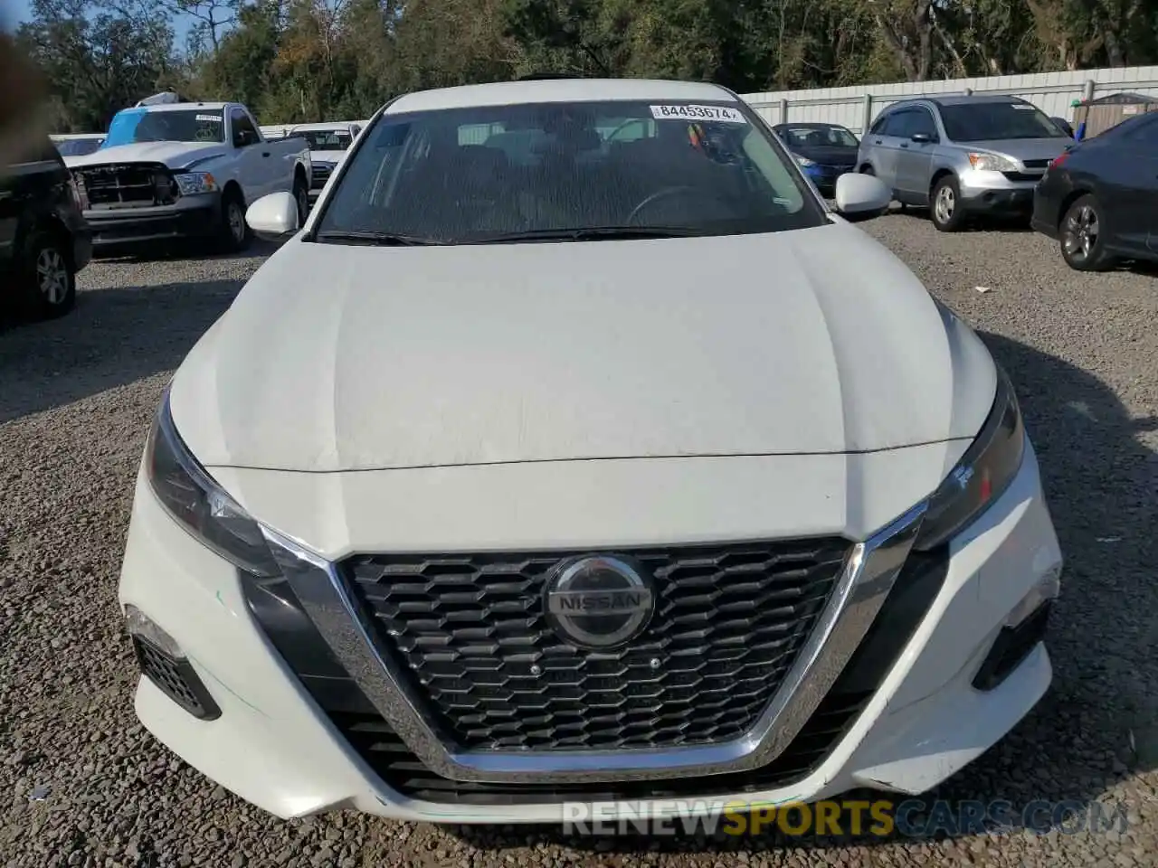 5 Photograph of a damaged car 1N4BL4BV7NN334106 NISSAN ALTIMA 2022